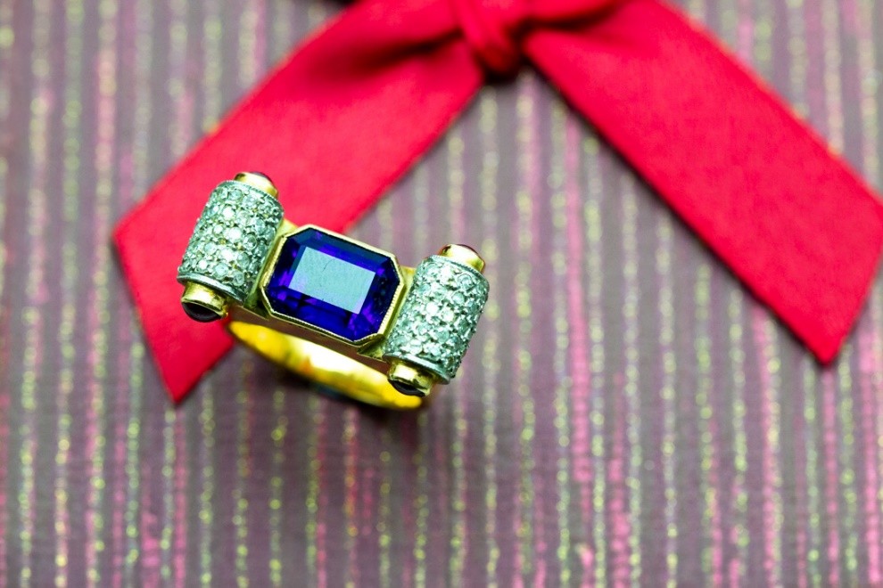 El Monte La Caja de Canarias Subasta febrero 2026 - Sortija estilo Chevalier