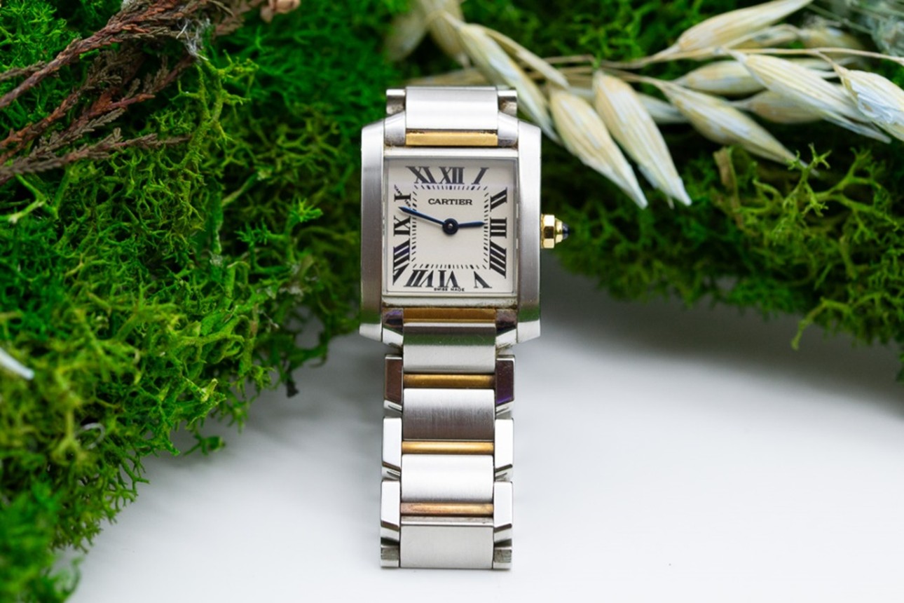 El Monte La Caja de Canarias Subasta marzo 2026 - Reloj señora Cartier