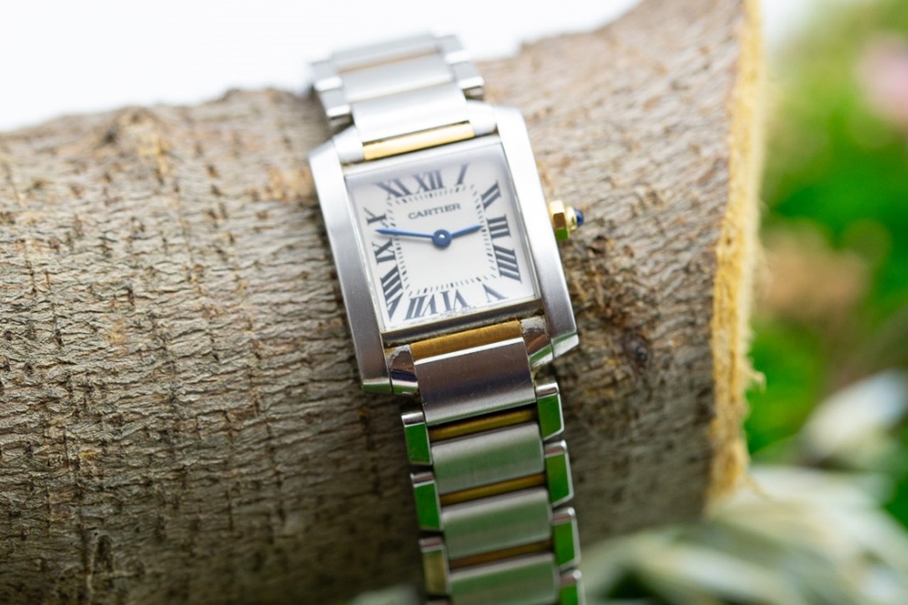 El Monte La Caja de Canarias Subasta marzo 2026 - Reloj señora Cartier