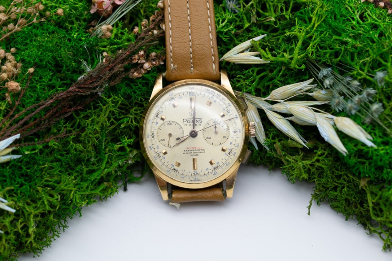 El Monte La Caja de Canarias Subasta marzo 2026 - Reloj caballero Potens