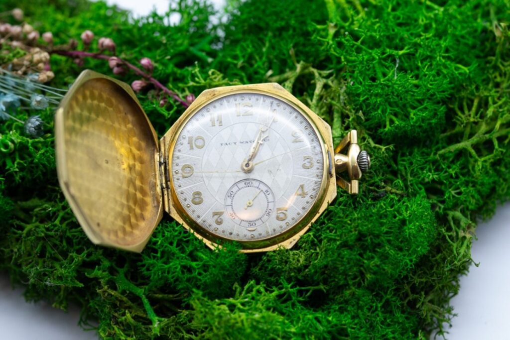 El Monte La Caja de Canarias Subasta marzo 2026 - Reloj de bolsillo para caballero Tacy