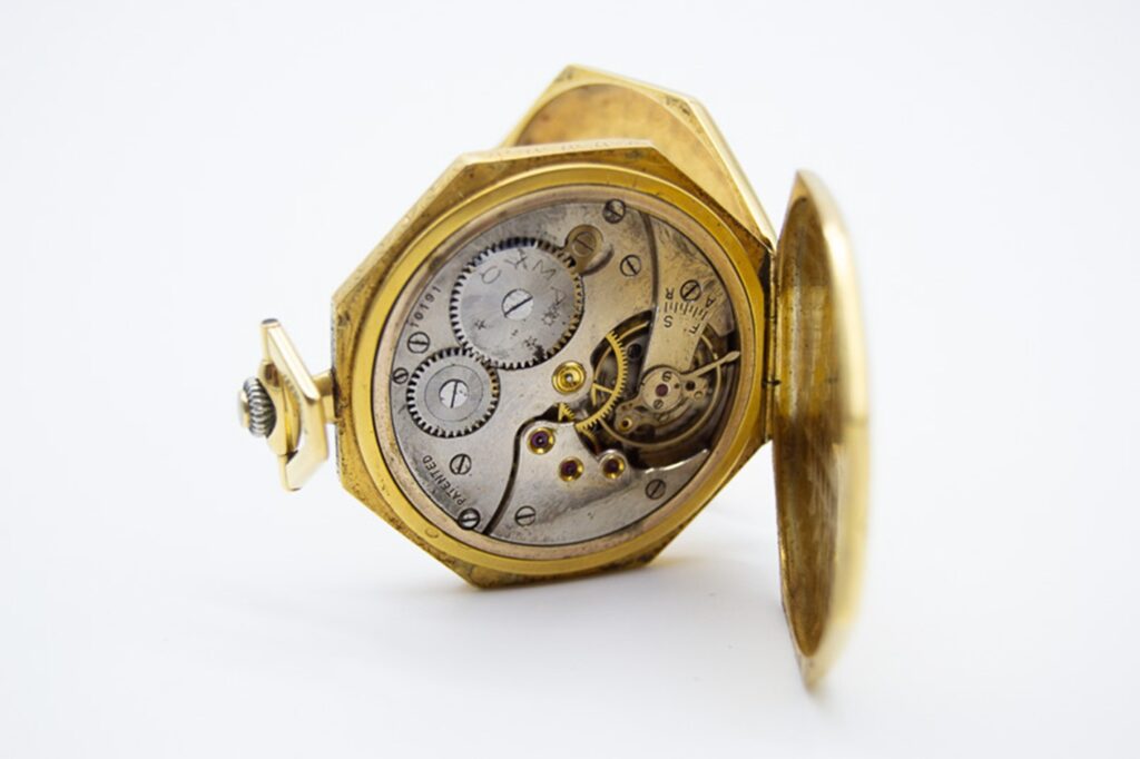 El Monte La Caja de Canarias Subasta marzo 2026 - Reloj de bolsillo para caballero Tacy (movimiento)