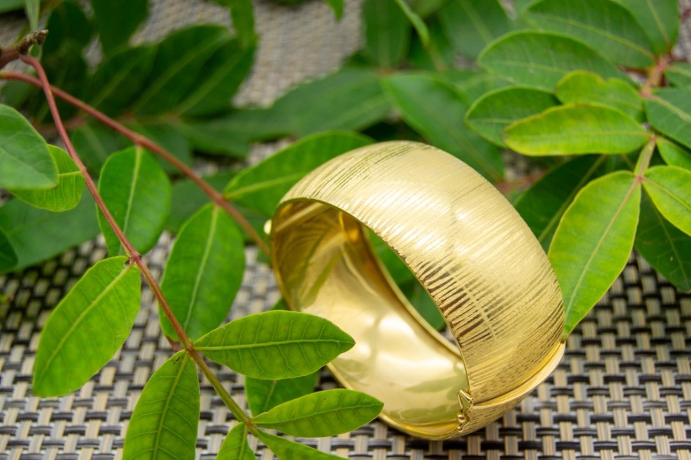 El Monte La Caja de Canarias Subasta mayo 2026 - Pulsera rígida oro amarillo