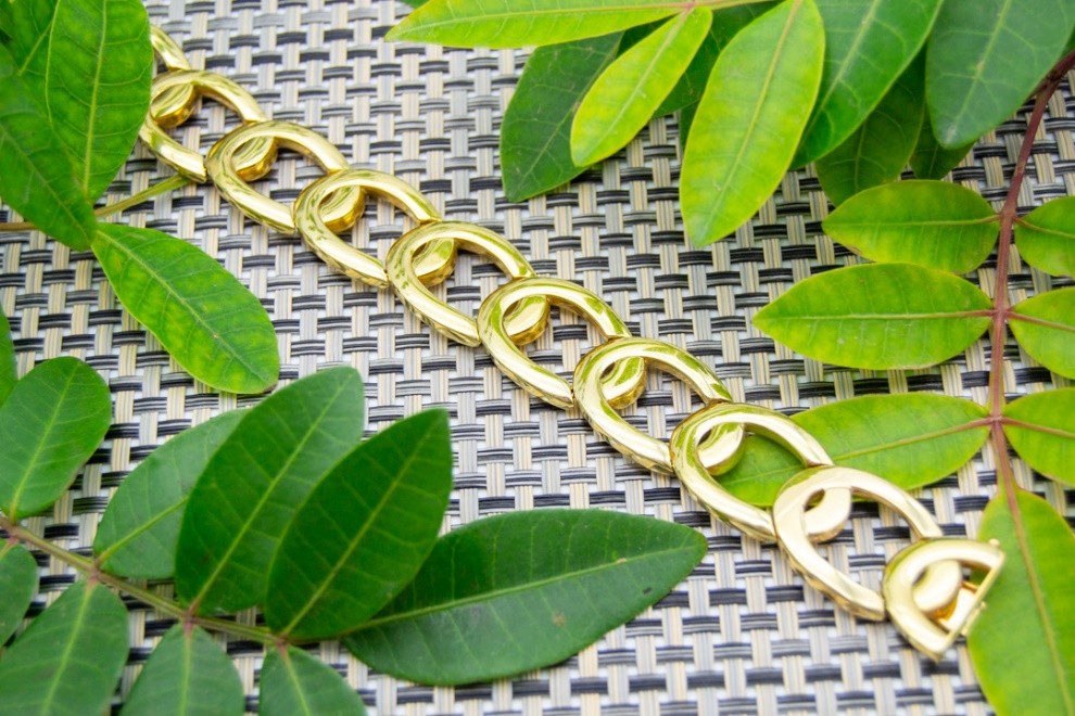 El Monte La Caja de Canarias Subasta mayo 2026 - Pulsera oro amarillo