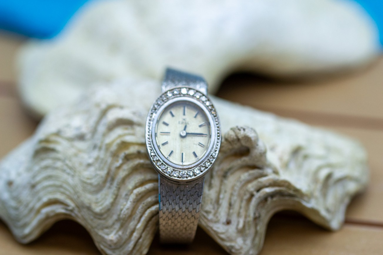 El Monte La Caja de Canarias Subasta junio 2026 - Reloj señora oro blanco