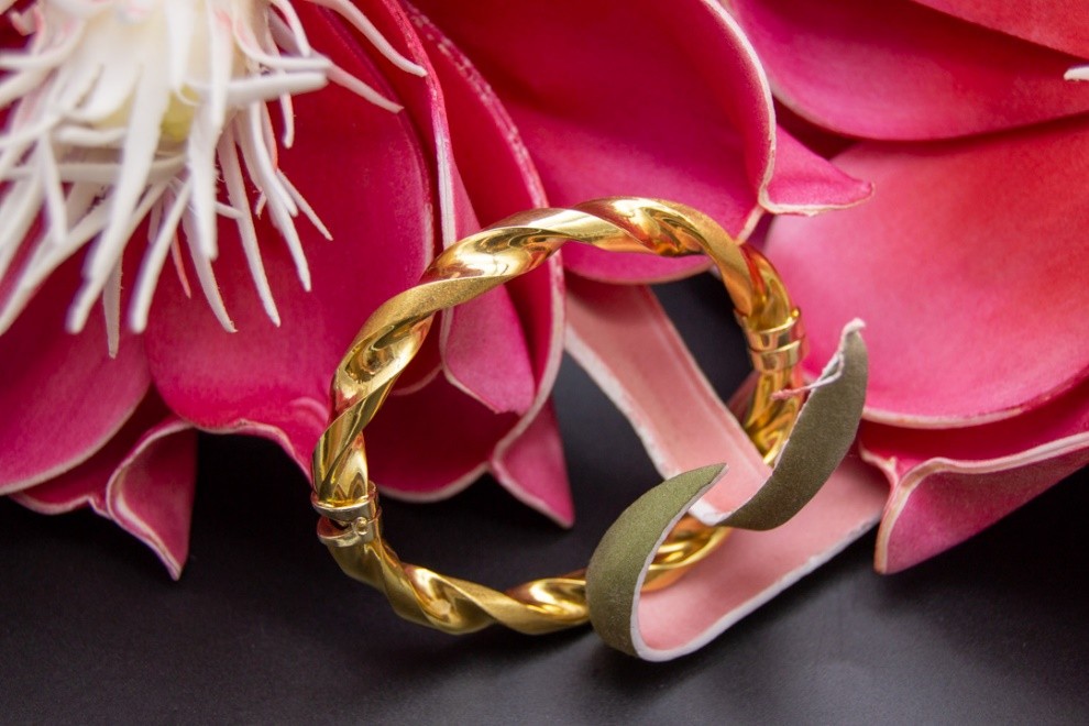 El Monte La Caja de Canarias Subasta agosto 2026 - Pulsera de oro amarillo
