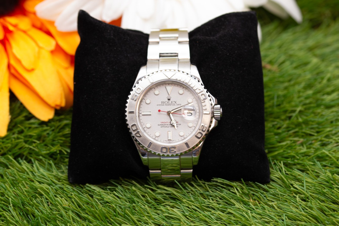 El Monte La Caja de Canarias Subasta septiembre 2026 - Reloj Rolex Oyster Perpetual Date Yatch-Master