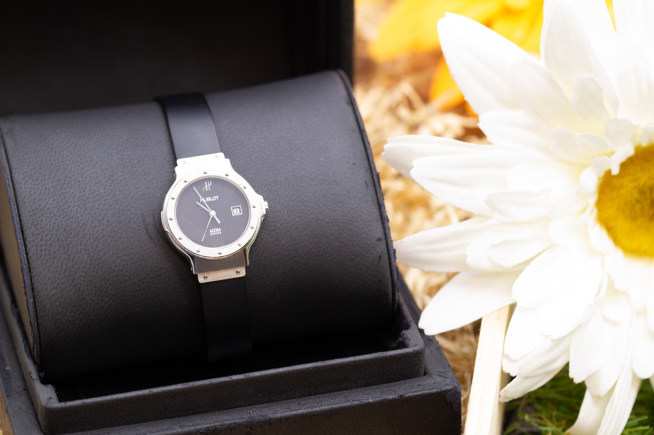 El Monte La Caja de Canarias Subasta septiembre 2026 - Reloj Hublot Classic MDM Geneve