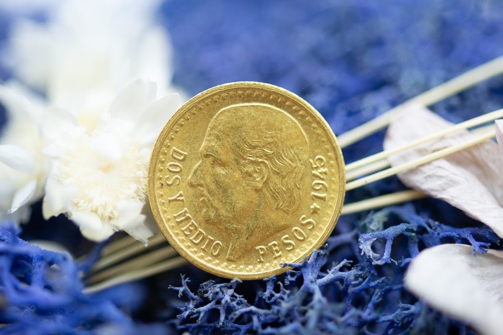 El Monte La Caja de Canarias Subasta octubre 2026 - Moneda oro amarillo