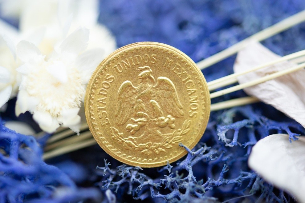 El Monte La Caja de Canarias Subasta octubre 2026 - Moneda oro amarillo