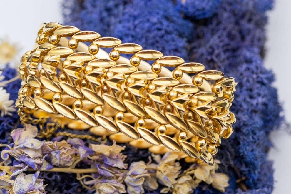 El Monte La Caja de Canarias Subasta octubre 2026 - Pulsera oro amarillo